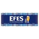 EFES The Mediterranean Beer 10x330ml – Clubcard price