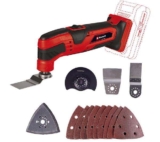 EINHELL TC-MG 18 Li-Solo Cordless Multi Tool – Black & Red free C&C