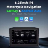 EKIY 6.25 Wireless CarPlay Moto Android Motorcycle Navigation (with code) EKIY Exclusive Store