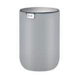 EKO Fandy Table Bin 1.5L Swing-Top Wastebasket Grey