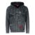 EMP Signature Collection Hoodie Jacket Grey by Iron Maiden by EMP