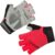 ENDURA Hummvee Plus II Cycling Gloves (Red) – Sizes XS – XL