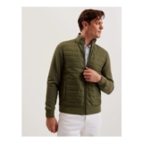 ENTIL Long Sleeve Quilted Zip-up Gilet