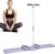 EVERGOODS Pilates Reformer Machine Foldable Multifunctional Pilates Board for Full Body Workout, Home Gym Exercise Equipment for Home, Gym & Travel