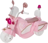 EVO 6V Kids Electric Ride-On Dream Mini Trike Bike Pink Battery Powered Ride On Motorbike 40 Minute Run Time Stable 3-Wheel Design First Electric Ride-On Toy for Toddlers Aged 2