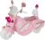 EVO 6V Kids Electric Ride-On Dream Mini Trike Bike Pink Battery Powered Ride On Motorbike 40 Minute Run Time Stable 3-Wheel Design First Electric Ride-On Toy for Toddlers Aged 2