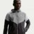 EXCLUSIVEMens Nike Windrun Jacket in Smoke Grey/Blk with code