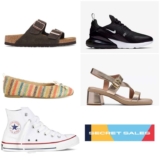 EXCLUSIVENow Up to 70% Off Summer Shoe Sale Extra 10% Off With Code (Including Kurt Geiger, Birkenstock, Clarks, Nike & More) Over 7,000 Lines