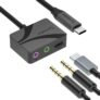EXCLUSIVESABRENT Audio Interface USB Sound Card with code at Store4PC-UK