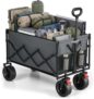 EXCLUSIVESongmics 200L Foldable Camping Trolley W/Code