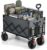 EXCLUSIVESongmics 200L Foldable Camping Trolley W/Code