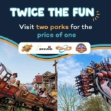 EXCLUSIVETwo Theme parks for the Price of One extra 10% off w/ code – inc Chessington, Thorpe Park, Legoland Windsor & Alton Towers