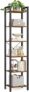 EXCLUSIVEVasagle 6-Tier Shelving Unit (Rustic Brown & Black / Special Walnut & Black / Ebony Black & Black / Camel Brown & Cloud White) W/Code