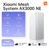 EXCLUSIVEXiaomi (Mesh System) AX3000 NE WiFi6 Router with code 10% cashback possible Xiaomi Tech World Store UK Stock