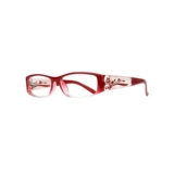 EYEBOGO Kaylee Reading Glasses for Women, Red 4.00