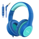 EarFun Kids Headphones, Wired Headphones for Kids