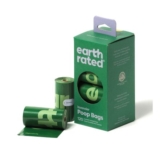 Earth Rated Lavender-Scented Leak-Proof, Extra Thick Dog Poop Bags, 120-Count