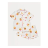Easter Bunny Muffin Short Pyjamas Set