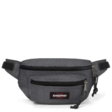 Eastpak DOGGY BAG Bum Bag – Black Denim (Grey) – Large