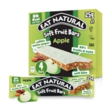 Eat Natural Soft Fruit Bars Apple 4x25g