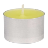 Eazyzap Citronella 8 Hour Burn Tea Light Candles (Pack of 50) £3.18 S&S