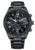 Eco-Drive Chronograph 43mm Exclusive Mens Watch – Black