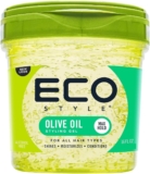 Eco Style Olive Oil Eco Styler Hair Gel, Hydrate and Style, Alcohol-Free, 236 ml (Pack of 1)