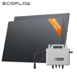 EcoFlow Stream 800W Micro Inverter 800W PV Panel Grid Tied Balcony Solar System – W/Code – sold by EcoFlow Online