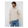 Ecru Rugby Design Sweatshirt