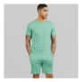 Ed Baker Mens T-Shirt and Shorts Lounge Set Mint