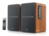 Edifier R1280TS Active 2.0 Bookshelf Speaker Set – Brown