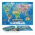 Educational & Learning World Map Jigsaw Puzzle, Geography
