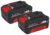 Einhell 18V 4.0Ah Li-Ion Power X-Change Batteries – 2 Pack – W/Code (ScrewFix Rewards) – Free C&C
