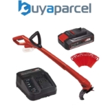 Einhell 3411104 GC-CT 18/24 Li P-Solo Power-X-Change Lawn Trimmer 18V 2.5AH Kit – Using Code. Sold by Buyaparcelstore