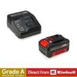 Einhell 4.0Ah Battery & Charger – 18V Power X-Change Starter Kit Refurb GRADE A – with code by einhell official store