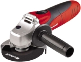 Einhell 4430618 115mm Angle Grinder TC-AG 115 500W, 4 Inch Grinder for Cutting, Grinding, Polishing and Sharpening
