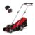 Einhell GE-CM 36/33 Li 36V Mower with Battery (x2) and Charger (x2) Power X-Change, 33cm Cutting Width – Sold/Shipped by Einhell Direct