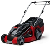 Einhell GE-CM 43 Li M 36V Cordless Lawnmower 43cm, 63L Box, 6 Heights, Mulching, 2x 4.0Ah Batteries & Chargers