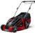 Einhell GE-CM 43 Li M 36V Cordless Lawnmower 43cm, 63L Box, 6 Heights, Mulching, 2x 4.0Ah Batteries & Chargers