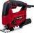 Einhell Jigsaw 550W, 80mm Cutting Depth, Swivel Soleplate for 45 Mitre Cuts, Pendulum Action, Electronic Speed Control