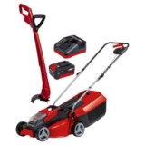 Einhell Power X-Change 18V Cordless Lawn Mower 30cm & Lawn Trimmer – 1 x 3.0Ah – £105.30 for TradePro Members