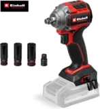 Einhell Professional 260Nm 18V Li-Ion PXC Brushless Cordless Impact Wrench TP-CW 18/260-C Li BL, Bare – W/Code (Rewards Member) – Free C&C