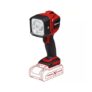 Einhell TC-CL 18/350 Li Light Cordless Black Red