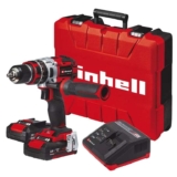 Einhell TE-CD 18 Li-i BL 18V 2 x 2.0Ah Li-Ion Power X-Change Brushless Cordless Combi Drill – W/Code (ScrewFix Rewards) – Free C&C
