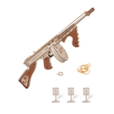 Elastic Band Firing Tommy Thompson Wooden Model Kit