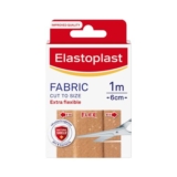 Elastoplast Fabric Cut-to-Size Bandages, 1m X 6cm, 10 Strips