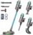 ElecKeys Cordless Vacuum Cleaner, 600W 50000Pa Powerful Vacuum Cleaner, Lightweight Cordless Vacuums with 70Mins Runtime, Anti-Tangle Stick Vacuum Cleaner for Hardwood Floor, Carpet, Pet Hair