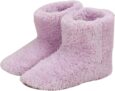 Electric Heating Slippers, USB Heating Shoes, Plush Electric Foot Warmer for Men Women Universal