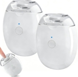 Electric Nail File, Electric Nail Clipper, Universal Automatic Fingernail Grinder, Electric Nail Trimmer Toe Nail Grinder for Thick Toenails, Electric Toenail Clippers with LED Light & 3 Speeds