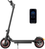 Electric Scooter, 34-45KM Range 500W Motor 8.5-9.3 Pneumatic Tires Fast Electric Scooter for Adults with APP Control,3-4 Speed Modes,Multiple Braking Systems Foldable E Scooter